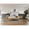 Riverside Furniture 91080-91081-91072 Riverside Furniture 91080-91081-91072 Davie - King Upholstered Bed - Light Brown