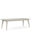 Riverside Furniture 37550 Laguna - Rectangular Dining Table - Beige