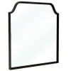 Riverside Furniture 27161 Lydia - Mirror - Dark Brown