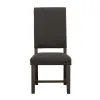CoasterEssence 109142 Twain - Upholstered Dining Side Chairs (Set of 2) - Warm Gray