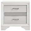 CoasterEveryday 205111Q-S5 Miranda - Queen 5 Piece Bedroom Set - White