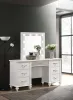 CoasterElevations 205897 Barzini - 7-Drawer Vanity Set With Lighting - White