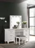 CoasterElevations 205897 Barzini - 7-Drawer Vanity Set With Lighting - White