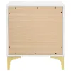 CoasterEveryday 224402 Kendall - 2-Drawer Nightstand - White