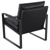 Coaster Fine Furniture 903021 Rosalind - Upholstered Track Arm Accent Chair - Black