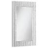 CoasterElevations 961614 Aideen - Acrylic Crystal Wall Mirror - Silver