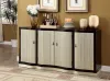 Furniture of America CM3353T-TABLE Ornette - Dining Table - Espresso / Champagne