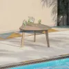 New Classic G5532-ET Radius - Patio End Table - Light Brown