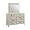 Intercon CR-BR-9791-WSL-C Carlson - Mirror - Washed Linen
