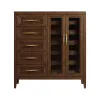 Intercon MW-BR-8305GC-SBL-C Marlow - Gentleman's Chest - Sable