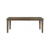 Intercon WY-TA-4278-GPG-C Whiskey River - Dining Table - Dark Brown