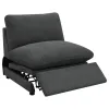 Coaster Fine Furniture 609530P Collins - 5 Piece Modular Power Reclining Sectional - Dark Gray