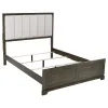 Coaster Fine Furniture 224930KW Gran Park - California King Panel Bed - Dark Cocoa