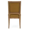 Riverside Furniture 51857 Halbrooke - Upholstered Back Side Chair (Set of 2) - Light Brown