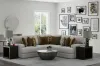 Jackson Furniture Industries 2240/62/42-26 Jackson Furniture Industries 2240/62/42-26 Tori - 2 Piece Sectional With Comfort Coil Seating And 9 Accent Pillows Included - Birch