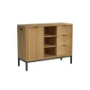 Intercon NP-CA-4837-NTO-C Newport - Sideboard - Natural Oak