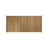 Intercon NP-TA-4296-NTO-C Newport - Trestle Table - Natural Oak