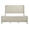 Liberty Furniture 694-BR-KUB Liberty Furniture 694-BR-KUB New Haven - King Upholstered Bed - Sanctuary White