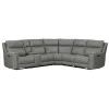 Liberty Furniture 7021LG-UPH-6PCSEC Camden - 6 Piece Sectional - Aline Light Gray