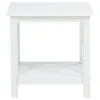 Coaster Fine Furniture 722088-S2 Skyview - 2 Piece Rectangular Lift Top Coffee Table Set - White