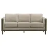 Coaster Fine Furniture 511101-S2 Islington - 2 Piece Upholstered Panel Arm Sofa Set - Taupe