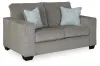 Ashley Furniture 8721435 Ashley Furniture 8721435 Altari - Loveseat - Alloy