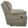 Ashley Furniture 5420394 Next-Gen Gaucho - DBL Rec Loveseat w/Console - Putty