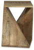 Ashley Furniture A4000510 Zalemont - Accent Table - Distressed Brown