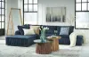 Ashley Furniture A3000662A3 Ashley Furniture A3000662A3 Bales - 4-Piece Modular Seating - Navy