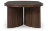 Ashley Furniture T689-0 Korestone - Oval Cocktail Table - Dark Brown