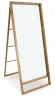 Ashley Furniture A8010341 Devford - Floor Mirror - Brown