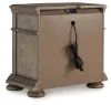 Ashley Furniture B944-93 Ardenfield - Three Drawer Night Stand - Light Brown