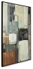 Ashley Furniture A8000426 Howford - Wall Art - Brown / Black / Gray