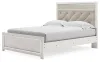 Ashley Furniture B2640/31/36/57/54/96 Ashley Furniture B2640/31/36/57/54/96 Altyra - 5 Pc. - Dresser, Mirror, Queen Panel Bed - White