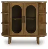 Ashley Furniture A4000707 Niall - Accent Cabinet - Light Brown