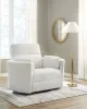 Ashley Furniture PC8630395 Ashley Furniture PC8630395 Gosaldo - Swivel Glider Power Recliner - Silver