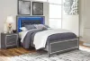 Ashley Furniture B214B2 Ashley Furniture B214B2 Lodanna - Queen Panel Bed - Gray