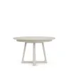 Riverside Furniture 25052 Carmella - Round Dining Table - Pebble Oak