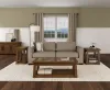 Riverside Furniture 27512 Riverside Furniture 27512 Lakepoint - Chairside Table - Oxford Oak