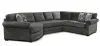 England 5630-94/5630-43/5630-22/5630-27 Brantley - 4 Piece Sectional (Right Arm Facing Loveseat)