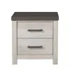 Samuel Lawrence Furniture S466-050 Riverwood - Nightstand With Usb Port - Gray