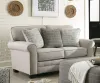 Jackson Furniture Industries 327902-1928/18-2085/18 Lewiston - Loveseat - Cement