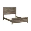 Liberty Furniture 384-BR-QPB Liberty Furniture 384-BR-QPB Ridgecrest - Queen Panel Bed - Cobblestone