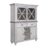 Liberty Furniture 303W-CD-HB Ocean Isle - Hutch & Buffet - Antique White