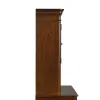 Liberty Furniture 273-HO131 Brayton Manor - Jr Executive Credenza Hutch - Cognac