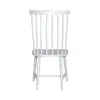 Liberty Furniture 224-C4000S-W Capeside Cottage - Spindle Back Side Chair - White (RTA)