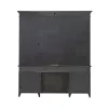 Liberty Furniture 297-HO-CHS Paradise Valley - Credenza & Hutch - Saddle Brown