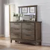 New Classic B594G-060 Cagney - Mirror - Gray