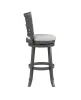 New Classic S1701-BS-GRY New Classic S1701-BS-GRY Gia - Swivel Barstool - Gray