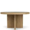 Riverside Furniture 91051 Davie - Round Dining Table - Brown